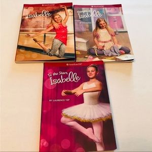 American Girl Isabelle Bundle of Three 3 Childrens Fiction Books Laurence Yep‎